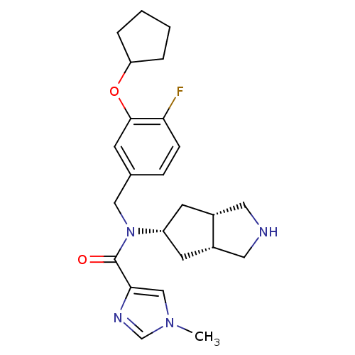 Chemical structure of BindingDB Monomer ID 50309958