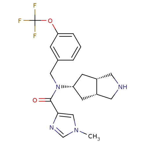 Chemical structure of BindingDB Monomer ID 50309959