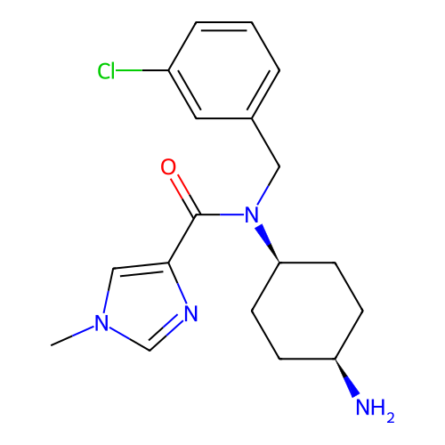 Chemical structure of BindingDB Monomer ID 50309961