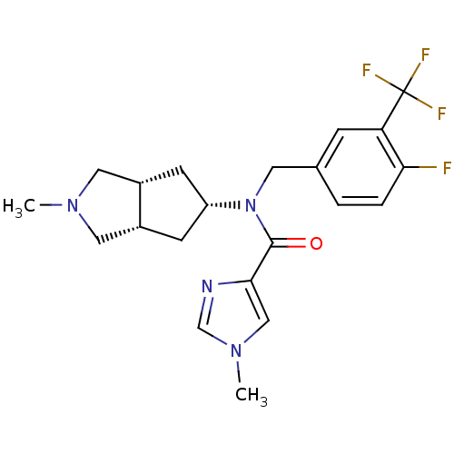 Chemical structure of BindingDB Monomer ID 50309962