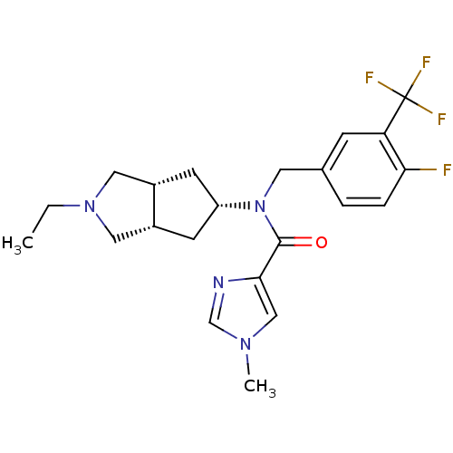 Chemical structure of BindingDB Monomer ID 50309963