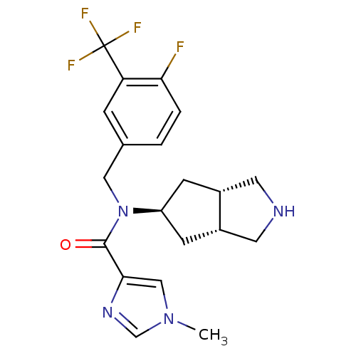 Chemical structure of BindingDB Monomer ID 50309964