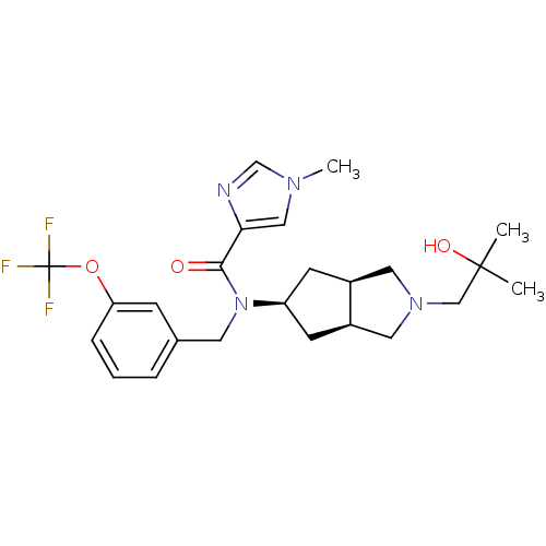 Chemical structure of BindingDB Monomer ID 50309965