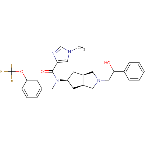 Chemical structure of BindingDB Monomer ID 50309966