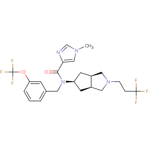 Chemical structure of BindingDB Monomer ID 50309967