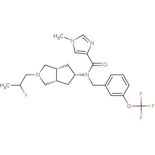 Chemical structure of BindingDB Monomer ID 50309968