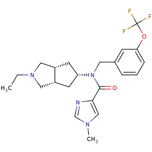Chemical structure of BindingDB Monomer ID 50309969
