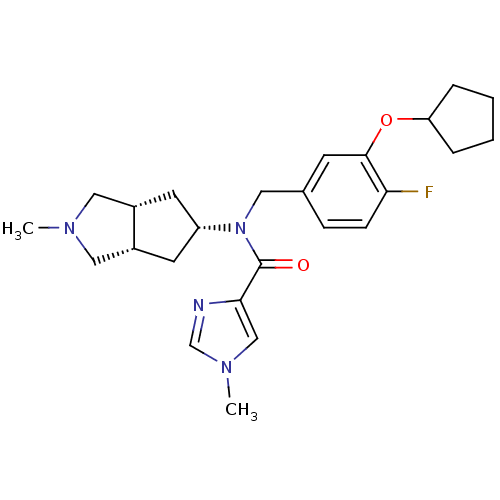 Chemical structure of BindingDB Monomer ID 50309970