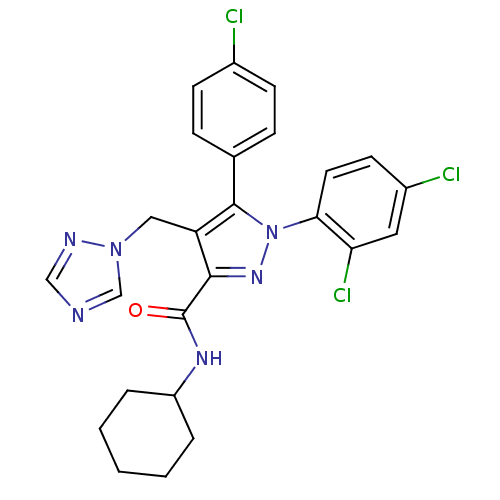 Chemical structure of BindingDB Monomer ID 50309975