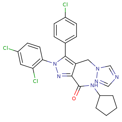 Chemical structure of BindingDB Monomer ID 50309976