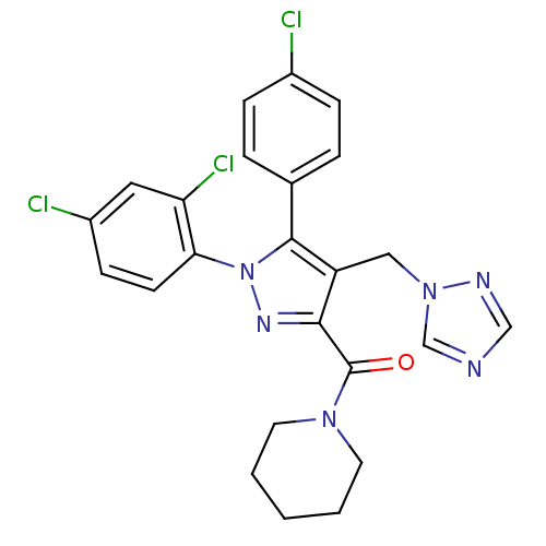 Chemical structure of BindingDB Monomer ID 50309977