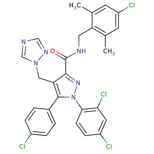 Chemical structure of BindingDB Monomer ID 50309978