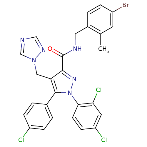Chemical structure of BindingDB Monomer ID 50309979