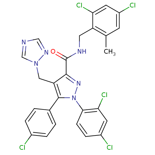 Chemical structure of BindingDB Monomer ID 50309980