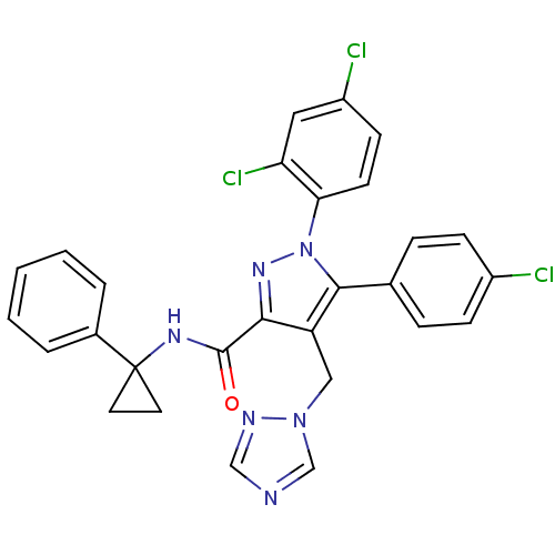 Chemical structure of BindingDB Monomer ID 50309981