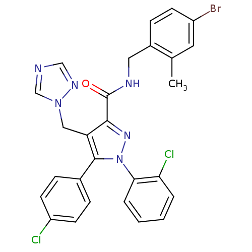 Chemical structure of BindingDB Monomer ID 50309988