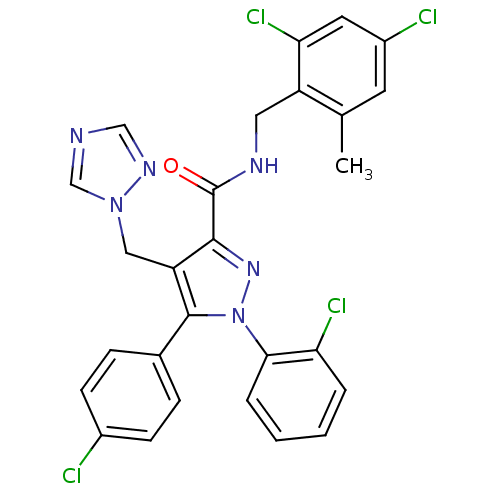 Chemical structure of BindingDB Monomer ID 50309989