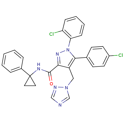 Chemical structure of BindingDB Monomer ID 50309990