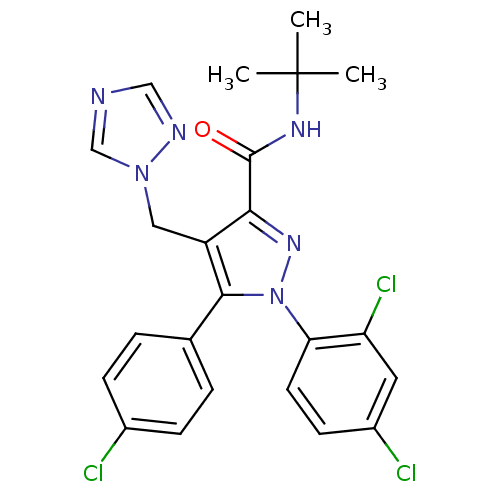 Chemical structure of BindingDB Monomer ID 50309993