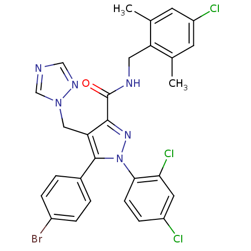Chemical structure of BindingDB Monomer ID 50309994