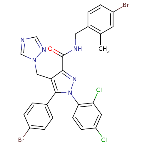 Chemical structure of BindingDB Monomer ID 50309995