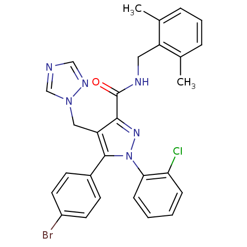 Chemical structure of BindingDB Monomer ID 50309999