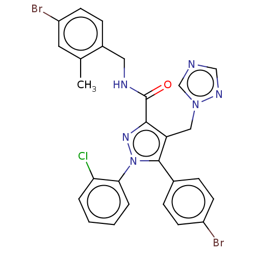 Chemical structure of BindingDB Monomer ID 50310000