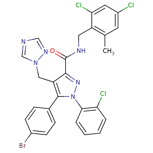 Chemical structure of BindingDB Monomer ID 50310001