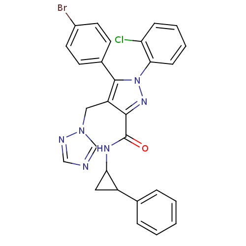 Chemical structure of BindingDB Monomer ID 50310002