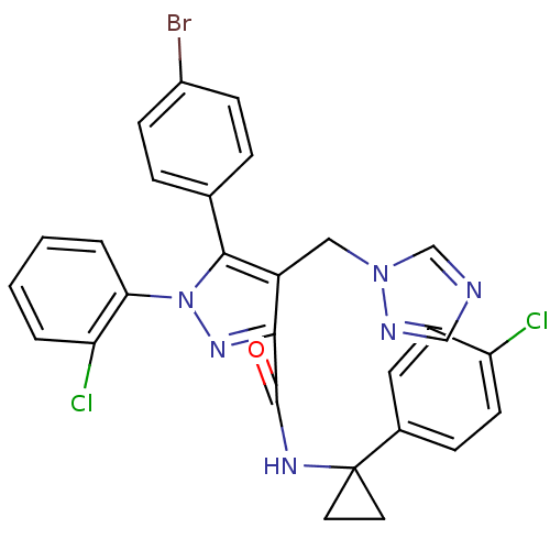 Chemical structure of BindingDB Monomer ID 50310003