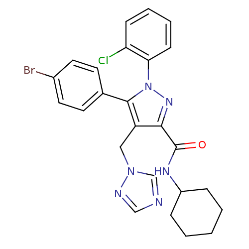 Chemical structure of BindingDB Monomer ID 50310005