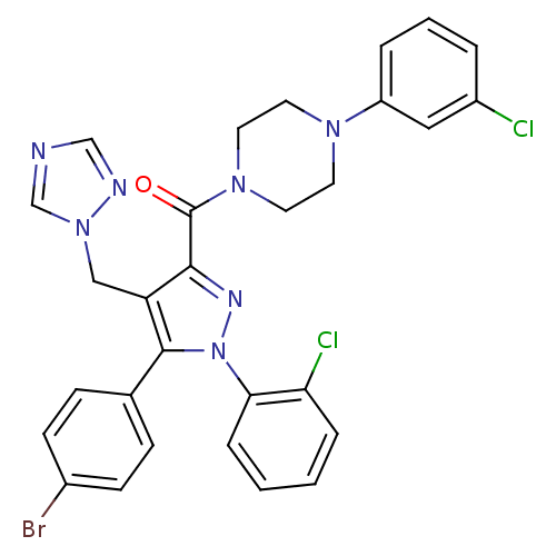 Chemical structure of BindingDB Monomer ID 50310006