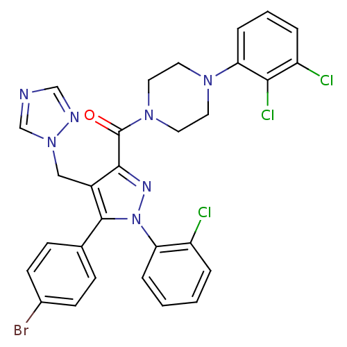 Chemical structure of BindingDB Monomer ID 50310007