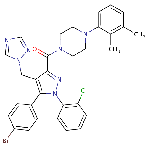 Chemical structure of BindingDB Monomer ID 50310008