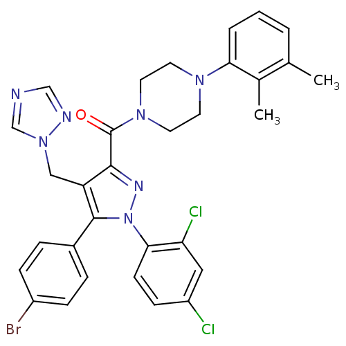 Chemical structure of BindingDB Monomer ID 50310013
