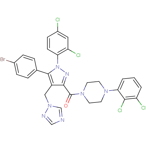 Chemical structure of BindingDB Monomer ID 50310014