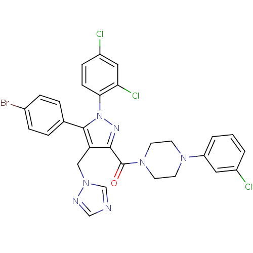 Chemical structure of BindingDB Monomer ID 50310015