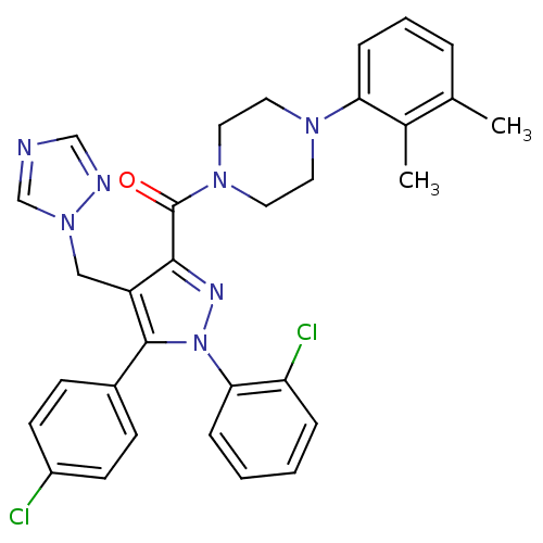 Chemical structure of BindingDB Monomer ID 50310019
