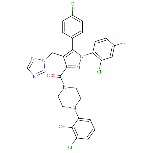 Chemical structure of BindingDB Monomer ID 50310026