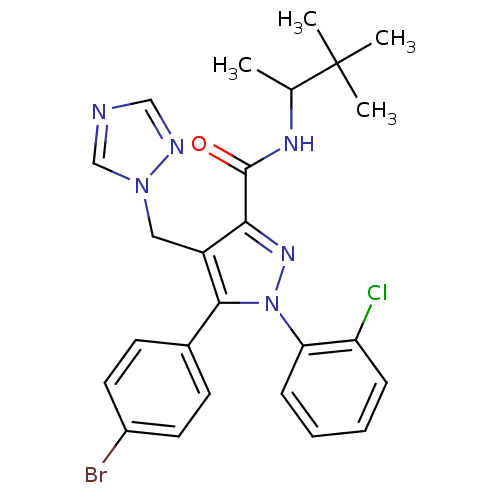 Chemical structure of BindingDB Monomer ID 50310031