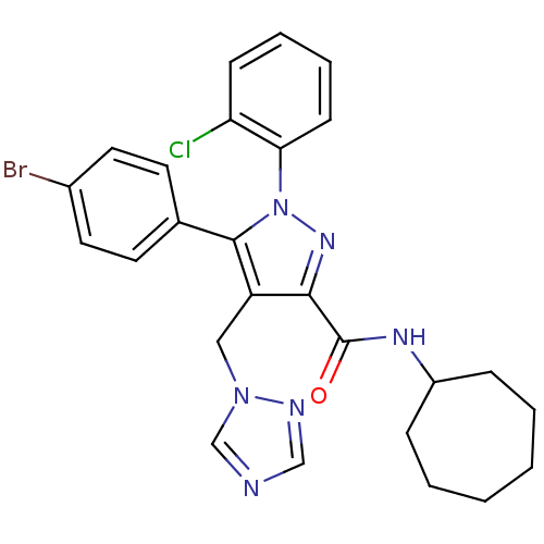 Chemical structure of BindingDB Monomer ID 50310036