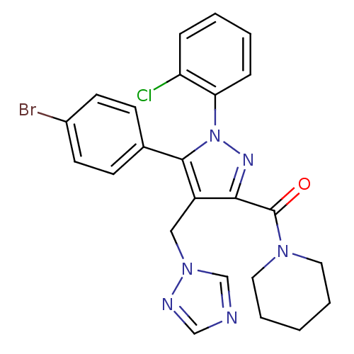 Chemical structure of BindingDB Monomer ID 50310037
