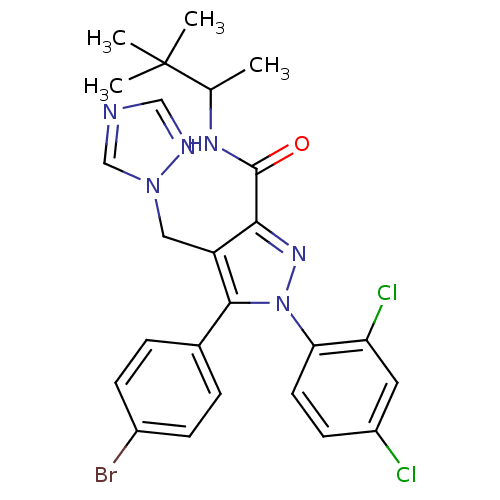Chemical structure of BindingDB Monomer ID 50310038