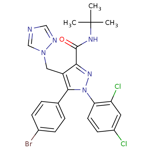 Chemical structure of BindingDB Monomer ID 50310040