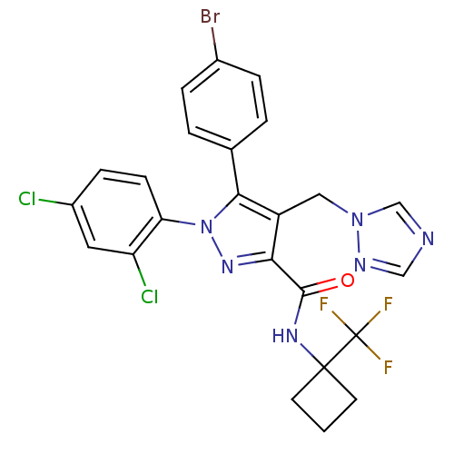 Chemical structure of BindingDB Monomer ID 50310048