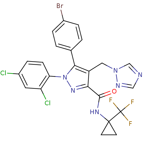 Chemical structure of BindingDB Monomer ID 50310049