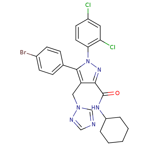 Chemical structure of BindingDB Monomer ID 50310052