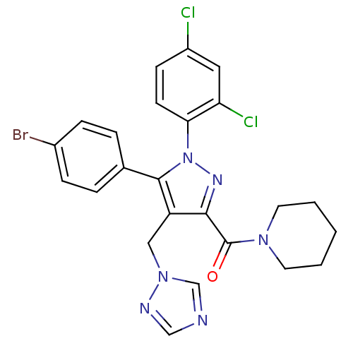Chemical structure of BindingDB Monomer ID 50310054