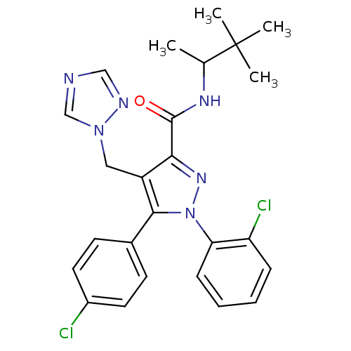 Chemical structure of BindingDB Monomer ID 50310055