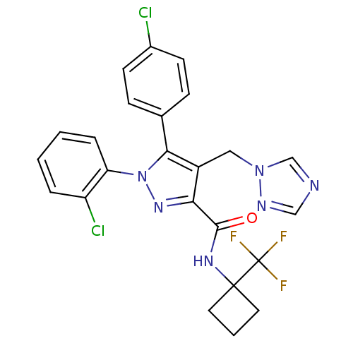 Chemical structure of BindingDB Monomer ID 50310057